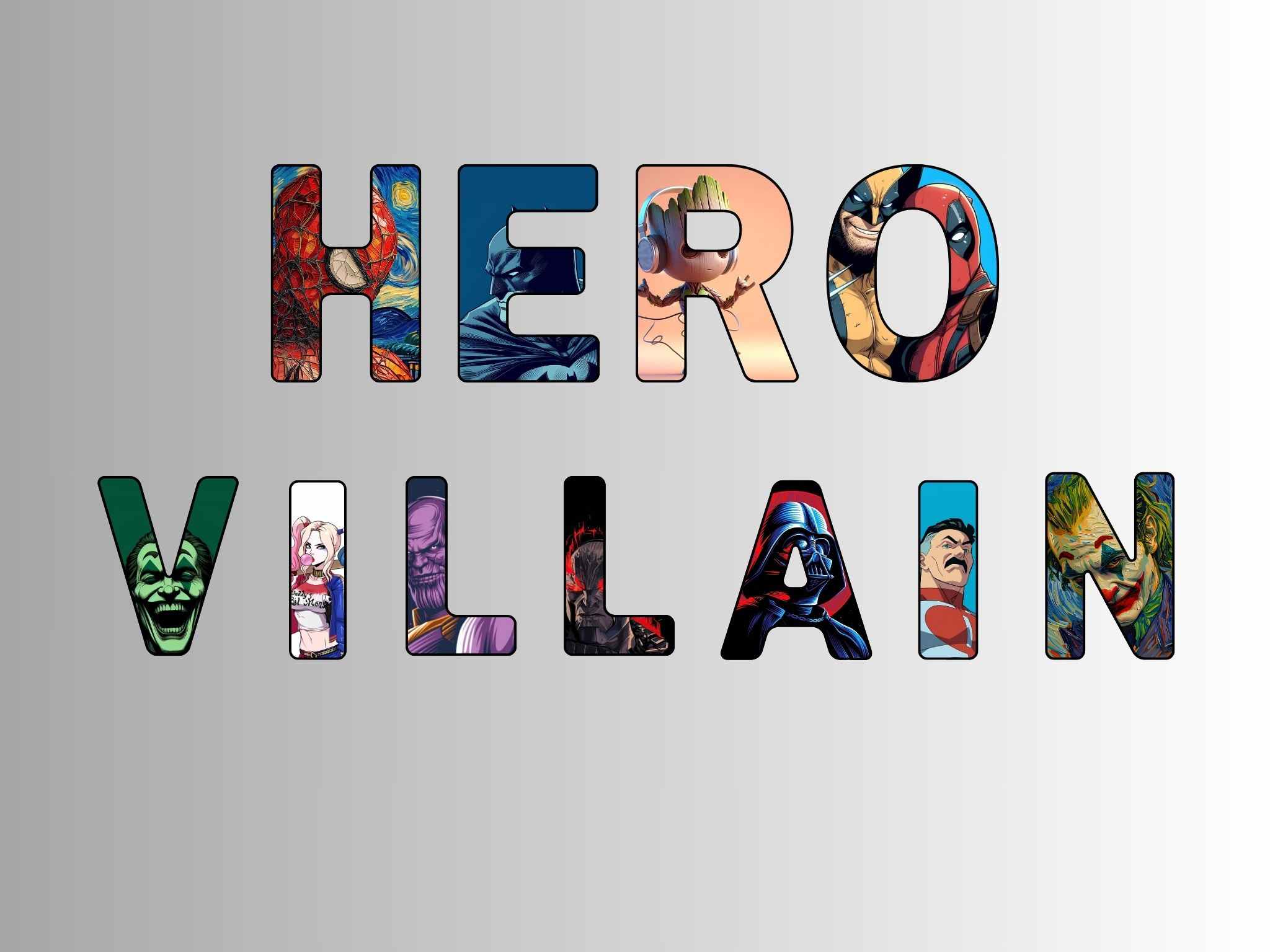 Hero - Villain