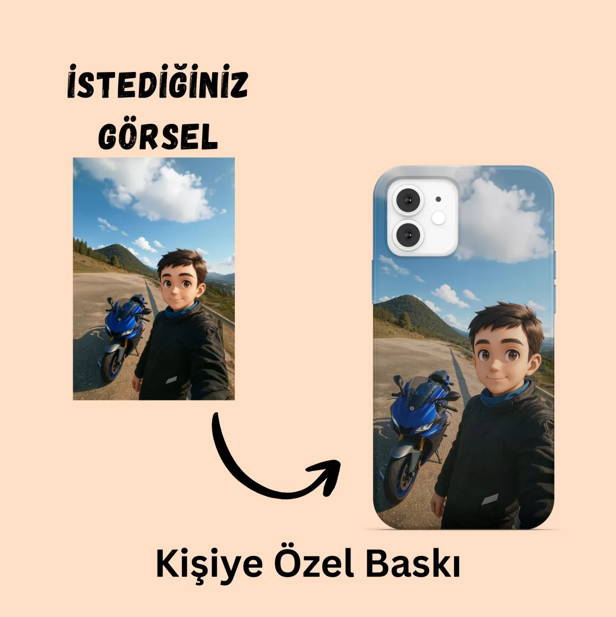 Özel Baskı Siparişi