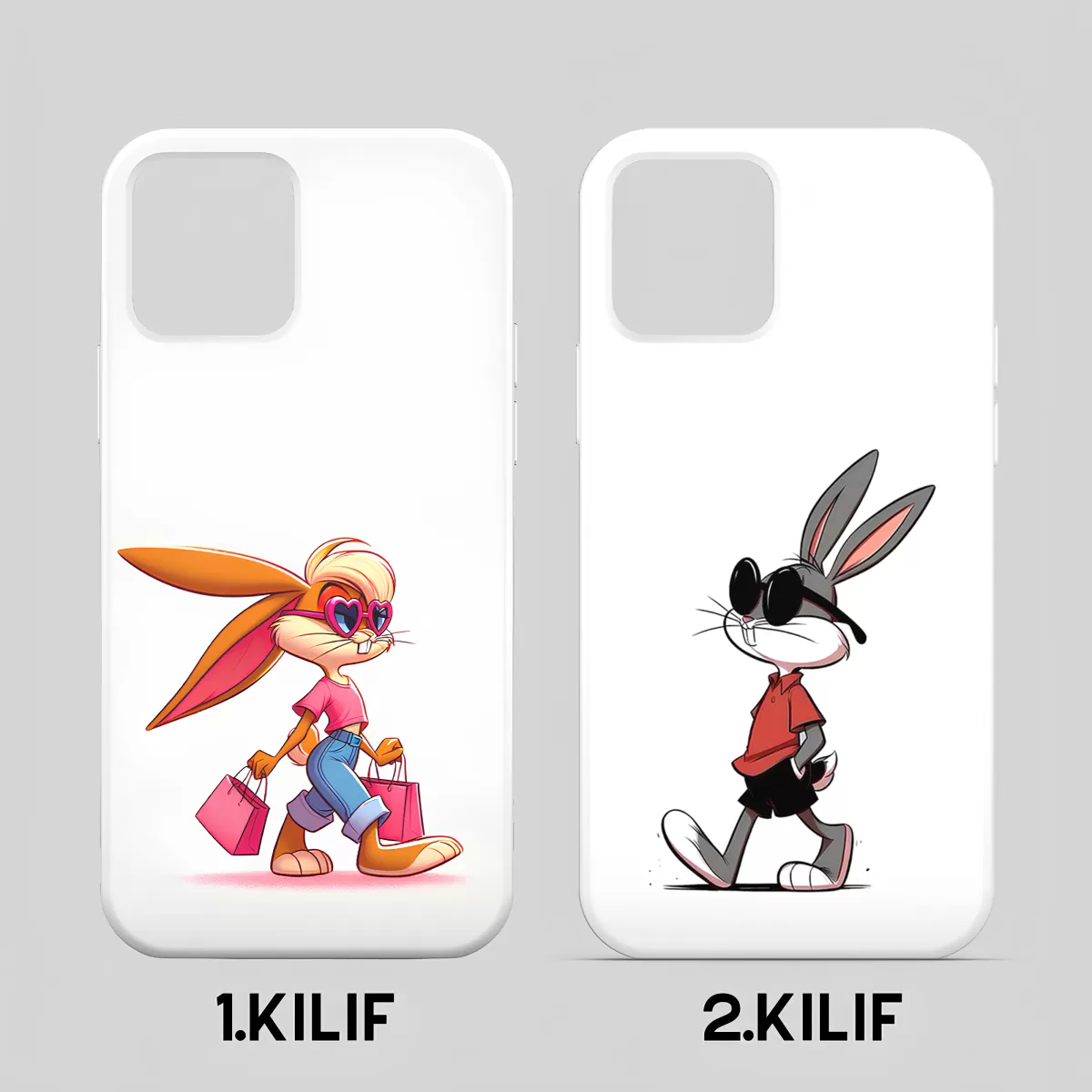 Bugs Bunny - Lola Bunny