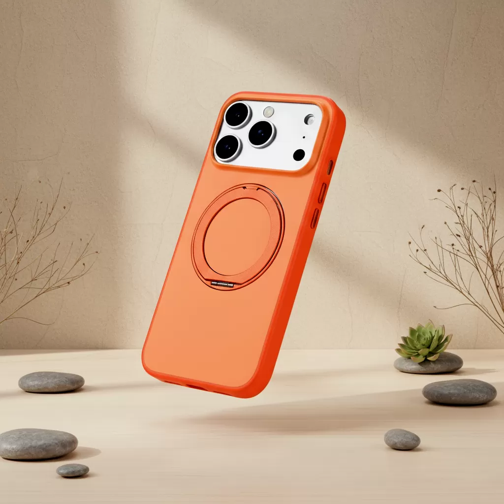  MagSafe Destekli Stand Özellikli Lynx Kapak