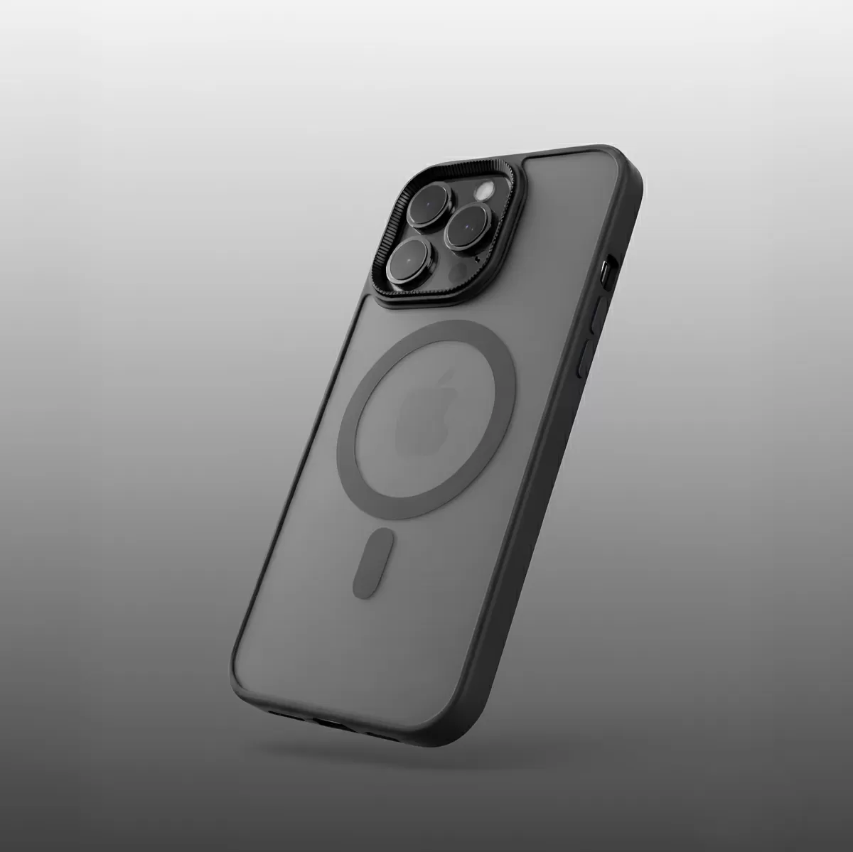 Magsafe Buzlu Premium Kapak